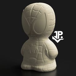 HOMBRE-ARAÑA-1.jpg STL file Spider Man・3D printer model to download