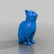 1a322aa12c1b5c596e08d0ac946c267b.png Schrodinky: British Shorthair Cat Sitting In A Box(single extrusion version)