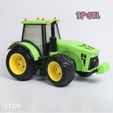 Tractor-2.jpg JOHN DEER TRACTOR | FULL RC 3D PRINTED KIT