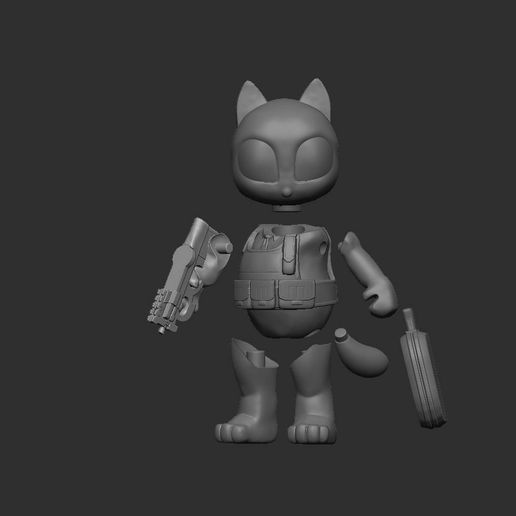the-lucky-rob-cat-with-p90-3d-model-4d25d65847.jpg Modelo de impressão 3D do Lucky Rob Cat com P90