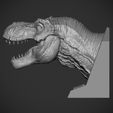Z05.jpg STL file T-rex Tyrannosaurus・3D printing design to download