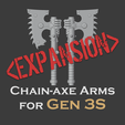 00.png Gen 3S Chain-axe arms [Expansion]