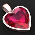 3.jpg Ruby Heart Pendant