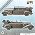 3.jpg Mercedes-Benz W31 German off-road vehicle (14) - Germany Eastern Western Front Normandy Stalingrad Berlin Bulge WWII