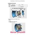 manual-Sample05.jpg Jet Engine Component (10-1): Air Starter, Axial Turbine type, Cutaway