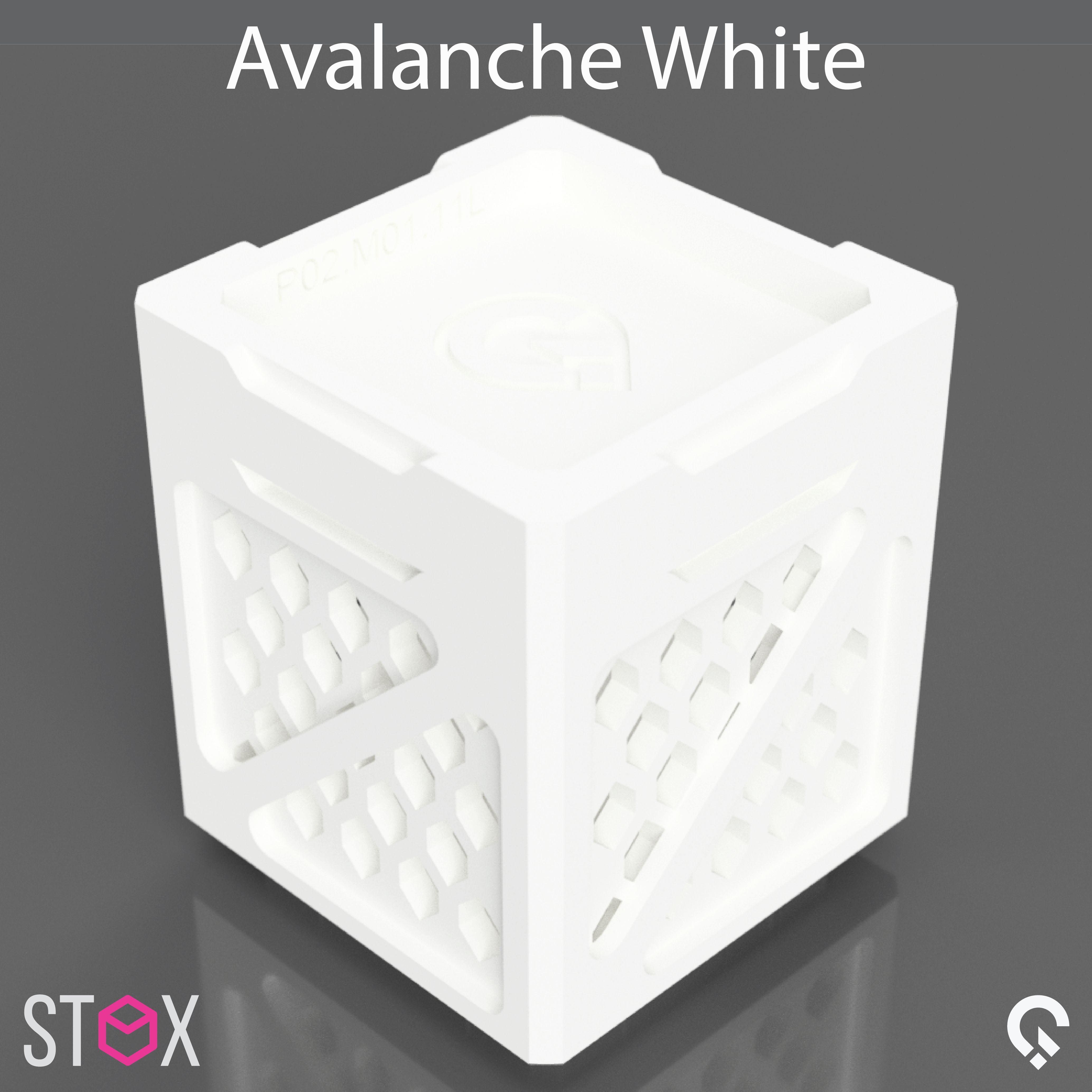 Download STL file Sci-fi Stackable Box - STOX Series 1 • Design to 3D ...