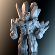 Golem.png Ice Golem Elemental Miniature for TTRPG or Miniature Wargame
