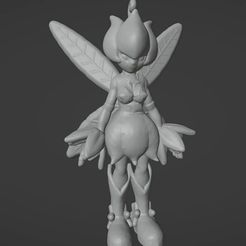 Lilymon01.jpg Fichier STL gratuit La fée Smol・Design pour impression 3D à télécharger