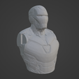 1.png Iron Man Ultra-Detailed Support-Free Bust 3D Model