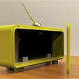 2.jpg Samsung A70 / A71 - Vintage TV Phone Holder (CRAZY SALE!)