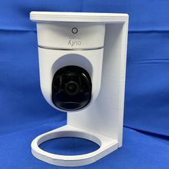 eufy-Security-Camera-Mount-6.jpeg eufy Security Indoor Cam E220, inverted wall and table top holder. CCTV, Security, Home security, eufy security, Security camera accessories, Security device, Wall mountable, Video camera, Inverted mount, Improved field of view