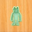 Mont-5.jpg Garden of Banban cookie cutter