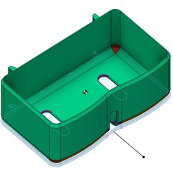 prateleira_frigobar_v1.png Archivo STL gratis Prateleira Frigobar Cónsul CRC12・Modelo para descargar y imprimir en 3D