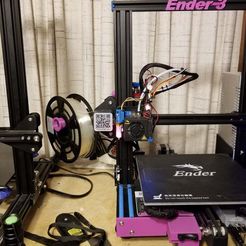 Spool_4.jpg Ender 3 Angled Spool Coverter Bracket