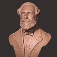 04.jpg General Robert E Lee bust sculpture 3D print model