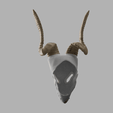CHEREP NAREZKA 2.png Elias Ainsworth Mask | Masque de mariée de The Ancient Magus' Bride Mask