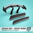 6.jpg Datsun/Nissan 240Z Pandem Rocket Bunny transkit 1:24 scale