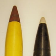 HE_AP-German-88mm-ammo.png 1/35 German WW2 88mm HE, AP, expended Shell collection