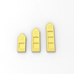 untitled.234.jpg STL file Adeptus Custodes Wound Markers (Presupported!)・3D printing model to download, Mazer