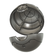 dsfsffs.png Pokemon - GS Ball - Inspired by Fan Art - 3D Model