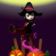 Mavis-Halloween.jpg Mavis Dracula Halloween 3D PRINT Figurine