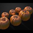 7.jpg Spooky Spectacular: 3D Printable Halloween Pumpkin Collection