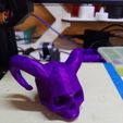 01ff85fcbb90fd94ba38578b34e82653_display_large.jpg Бесплатный STL файл LOW POLY horned skull・3D-печатный дизайн для скачивания