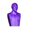 KOBE BRYANT BY JOACOKIN.obj Smiling Kobe Bryant Bust (3 different style version) - Smiling Kobe Bryant Bust Made by @Joaco.Kin