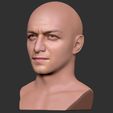8.jpg James McAvoy bust for full color 3D printing