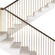 3ddd4.jpg Modern staircase in Art Deco style.