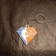 nba-logo752.jpg NBA 75th Anniversary Logo Keychain - NBA 75th Anniversary Logo Keychain