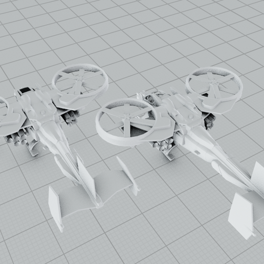 11.png AT-99 Scorpion Gunship Avatar World of Pandora  helicopter model