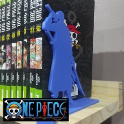 serre-4.jpg STL file Zoro de One Pièce" Right Bookend・Model to download and 3D print