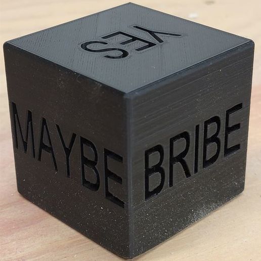 Cube.JPG Yes No Cube