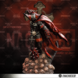6.png Fan Art Spawn - Statue