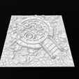 Magic-Circle-angle-2.jpg Temple Tile Deluxe Bundle - Ancient Ruined City Modular Tiles