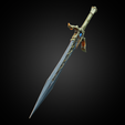 CelebrimborSword_4.png Middle Earth: Shadow of War Bright Lord Sword for Cosplay