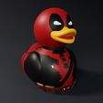 00.jpg Cute Deadpool Rubber Duck