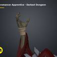 Necromancer Apprentice - Darkest Dungeon Le) Led) Archivo 3D Figura de Nigromante Aprendiz DnD - Darkest Dungeon・Modelo imprimible en 3D para descargar, 3D-mon