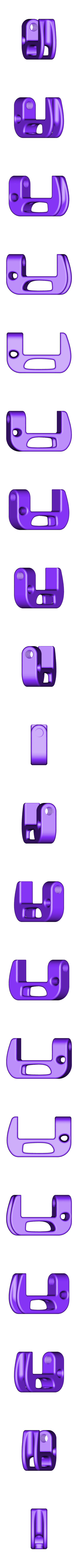 Clamp_-_Solid_modelled.stl Abrazadera en G optimizada