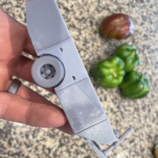 WTCT-6 Amphibious Trailer 3D model