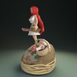 Red8.jpg Little Red Riding Hood 3d Print Model