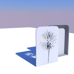 artifice.jpg Archivo STL gratuito caja deco de fuegos artificiales・Objeto para descargar e imprimir en 3D
