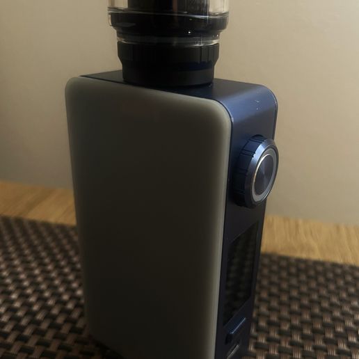 Lost Vape Centarus M200 Side Panel STL File for 3D printingCults