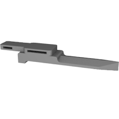 Cold-Steel-Tai-Pan-Dagger-Knife-Custom-Tactical-Sheath.png 3D file Cold Steel Tai Pan Dagger Knife Custom Tactical Sheath・3D printer design to download