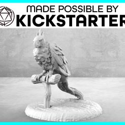 Phoenix_Casual_Ad_Graphic-01-01.jpg Free STL file Phoenix - Casual Pose - Tabletop miniature・3D print design to download