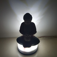 Capture d’écran 2017-05-29 à 12.38.46.png Free STL file Light evolving lamp・3D printer design to download