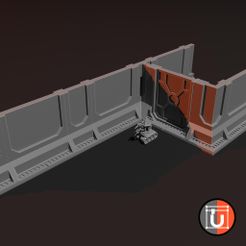 WholeArmy_4.jpg Бесплатный STL файл Рельеф космического корабля - базовый набор・3D-печатная модель для скачивания