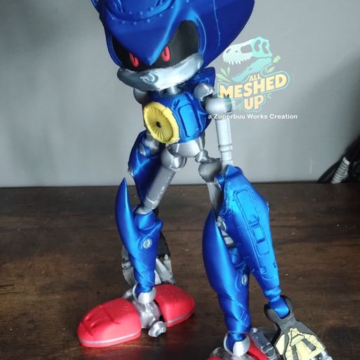 DSC_0501.jpg Articulated Metal Sonic Toy