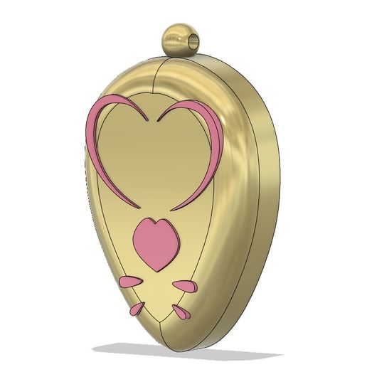 Tokyo Mew Mew amulet 3D model